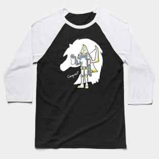 White Horsemen (Conquest) Baseball T-Shirt